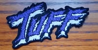 Image 3 of TUFF Patches in several colors, this order includes (1) patch unless you choose the (2) patch option