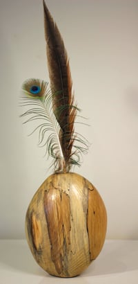 Image 1 of Spalted beech bud vase