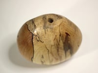 Image 3 of Spalted beech bud vase