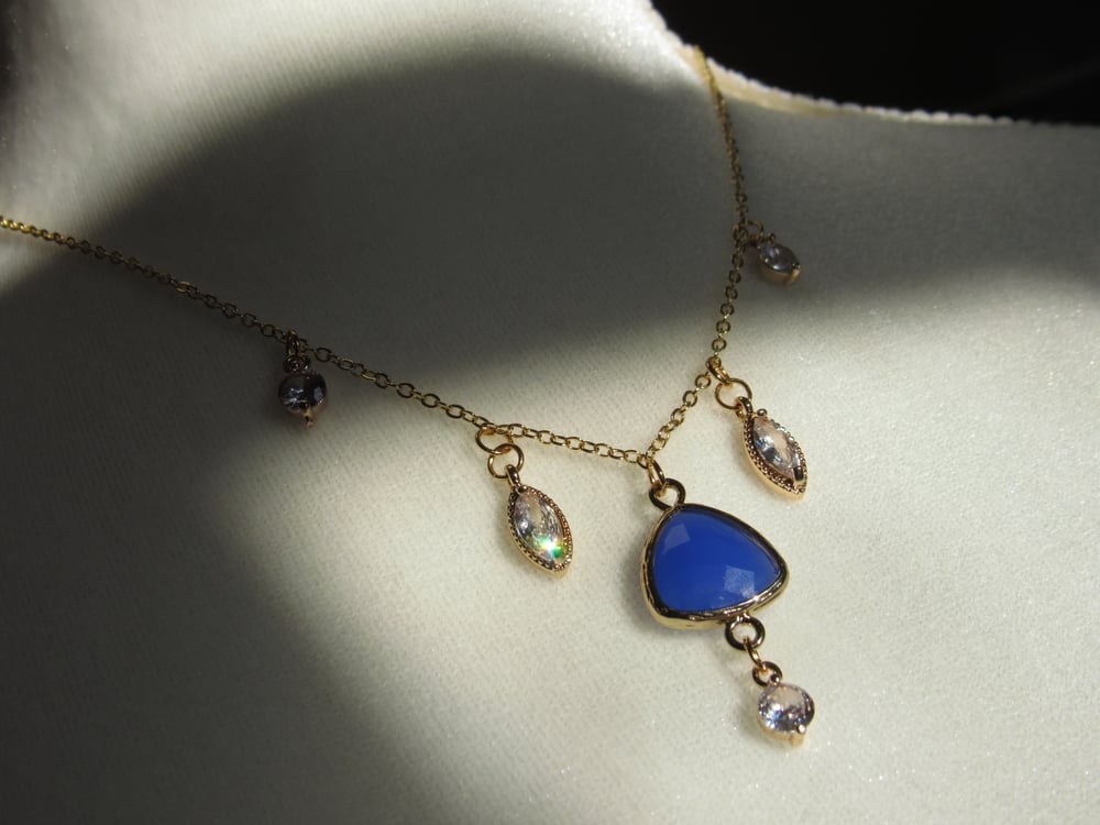 Image of ✨Royal Blue Magic Necklace 🫶✨