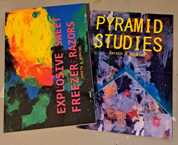 Image of Explosive Sweet Freezer Razors and Pyramid Studies