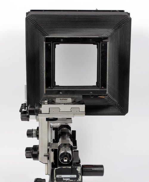 Image of Sinar P 8X10 Camera kit with metering back