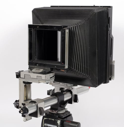 Image of Sinar P 8X10 Camera kit with metering back