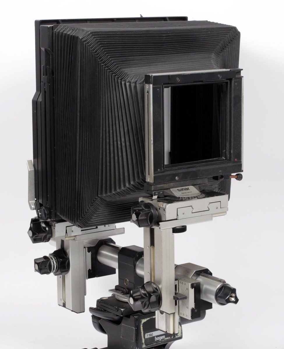 Sinar P 8X10 Camera kit with metering back CatLABS