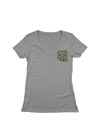 GITG State 48 Women's V-Neck T-Shirt