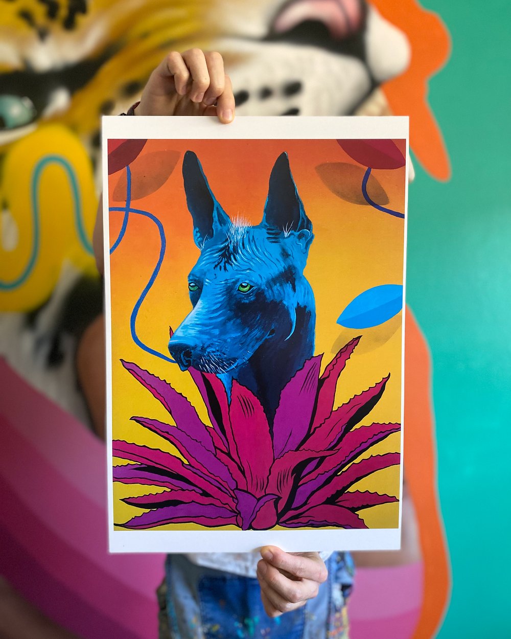 Image of Xolito Mezcalero - Print