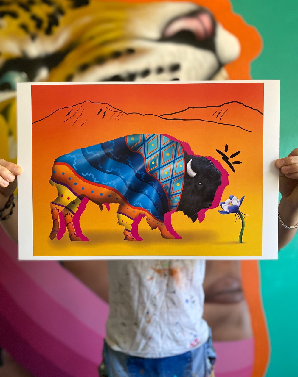 Image of Be Kind - Print