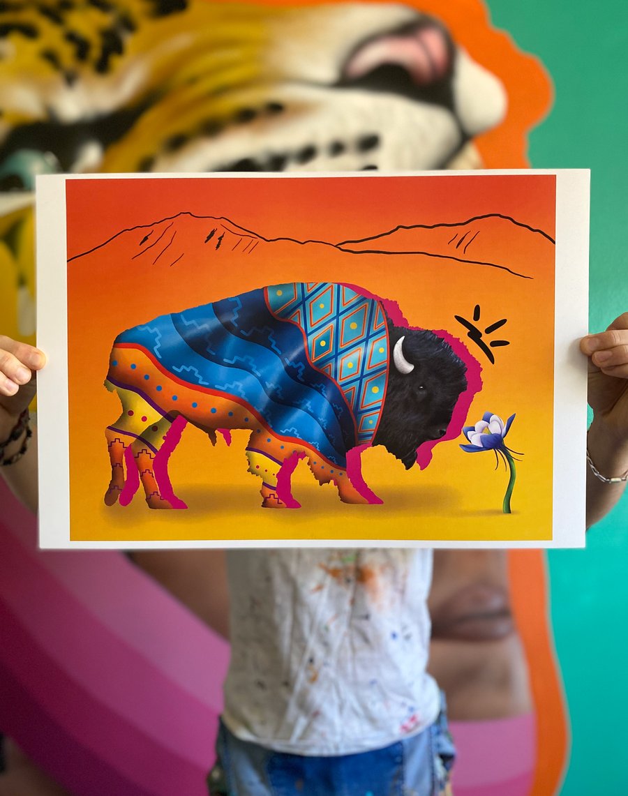 Image of Be Kind - Print