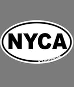 Image of NYCA Sticker