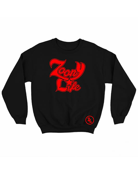 Image of Zoony Life Crewneck Sweatshirt (click for more colors)