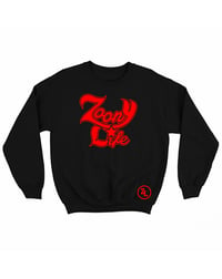 Image 2 of Zoony Life Crewneck Sweatshirt (click for more colors)