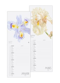 Image 2 of Iris calendar 2023