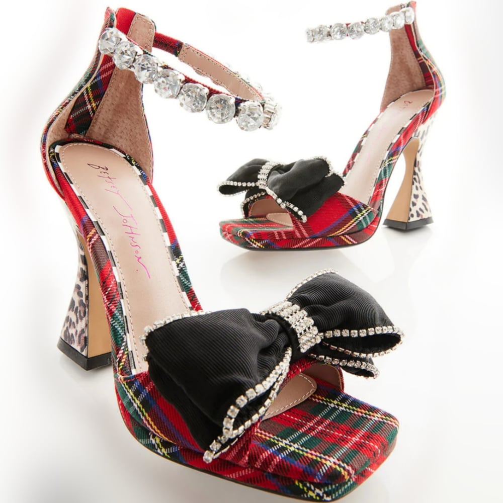 Image of The Betsey Johnson Guliana Heel