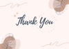 Neutral Thank You Card
