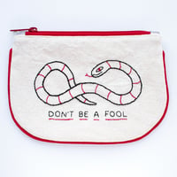 Image 1 of Snake Pouch