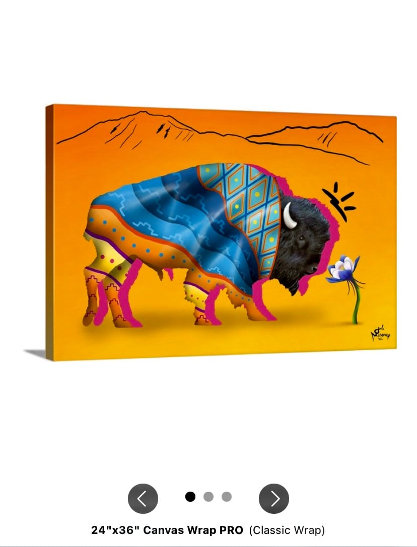 Image of Be Kind - Canvas Wrap