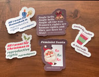 Our Holiday Sticker Collections! 