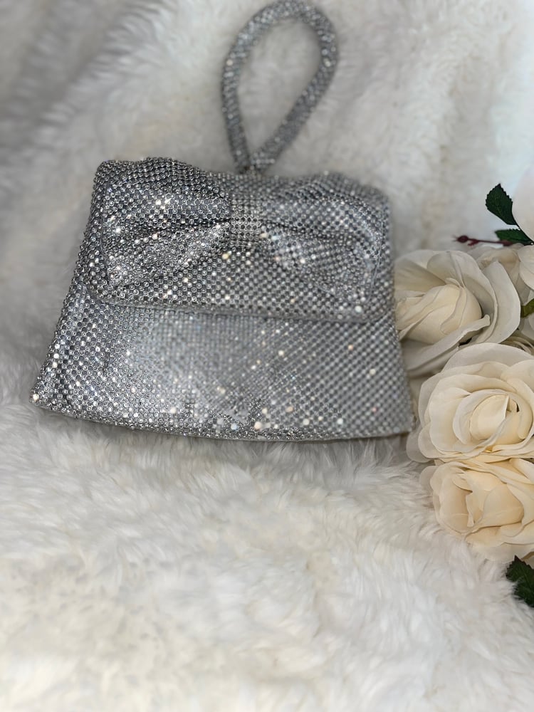 Image of BRIDAL BLING RECEPTION BAG