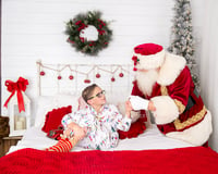 Image 1 of Simply Santa In Studio Or PJ's With Santa