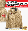 NF NINER BANG BANG CUSTOM JACKET  - Limited Camo Edition