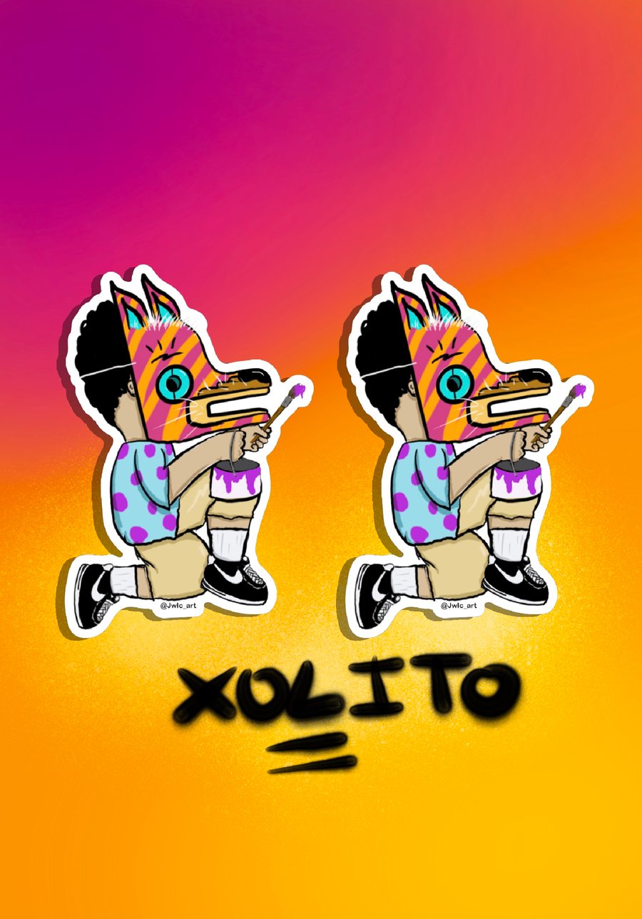 Image of Xolito Sticker