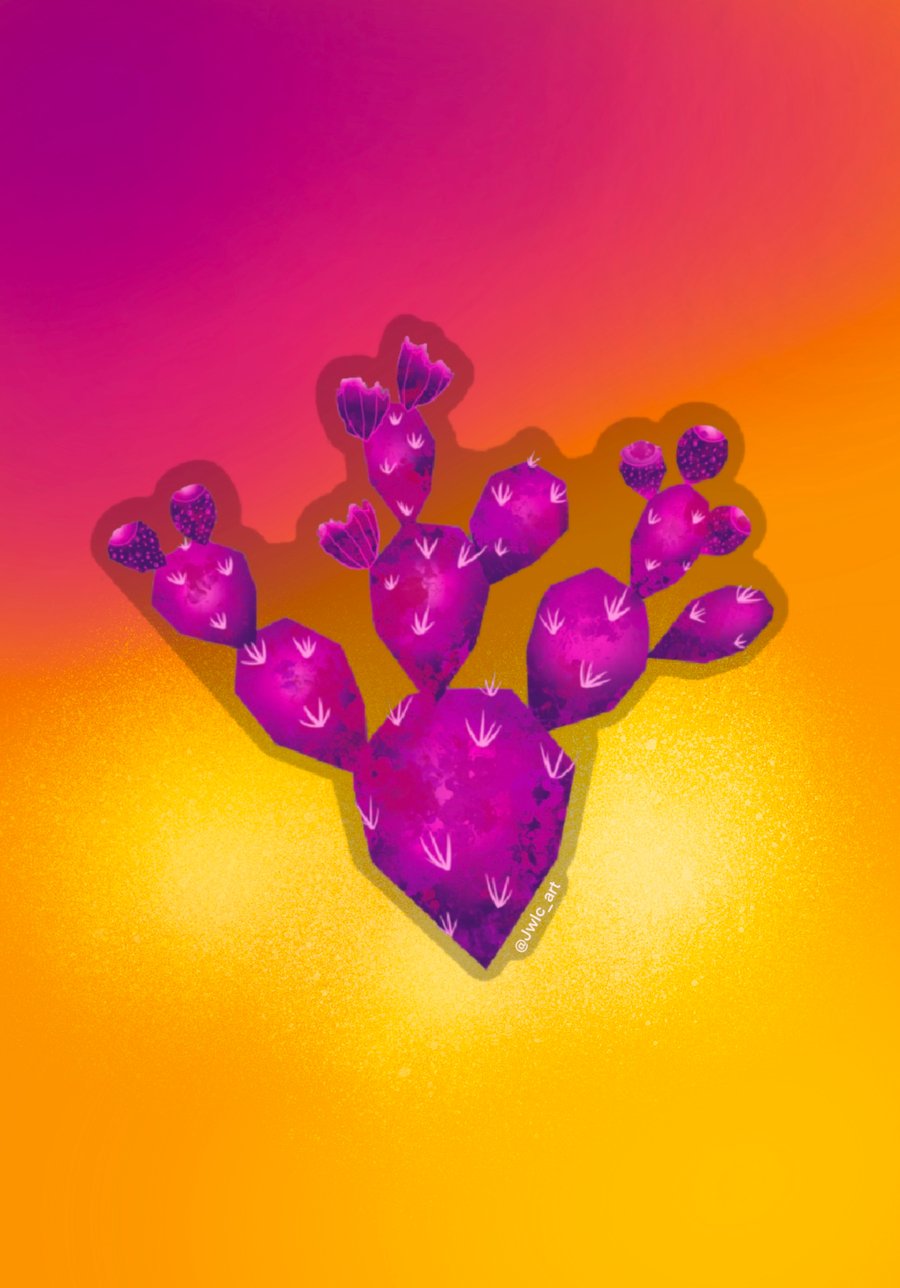 Image of Nopal Sticker