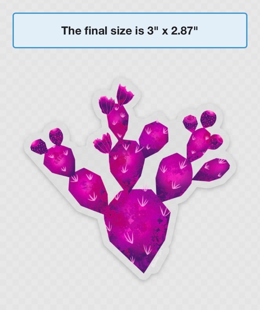 Image of Nopal Sticker