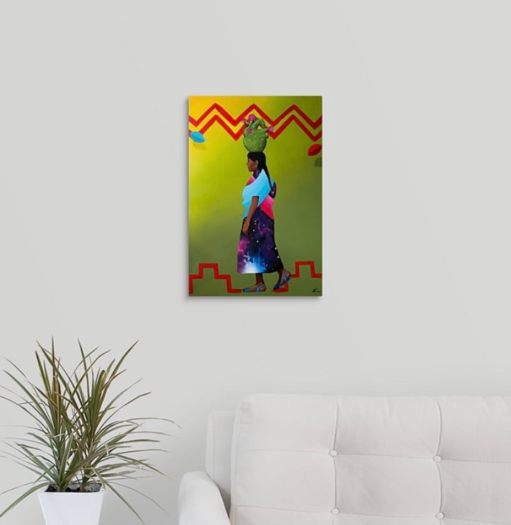 Image of Somos Semillas - Canvas Wrap Print