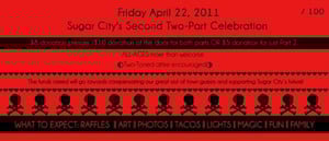 Image of SUGAR CITY CELEBRATION PRESALE TICKETS