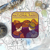 Image 1 of Gaze at the National Park Sticker Bundle
