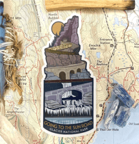 Image 5 of Gaze at the National Park Sticker Bundle