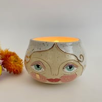 Image 1 of Ceramic Bowl / Candle Holder - Maude
