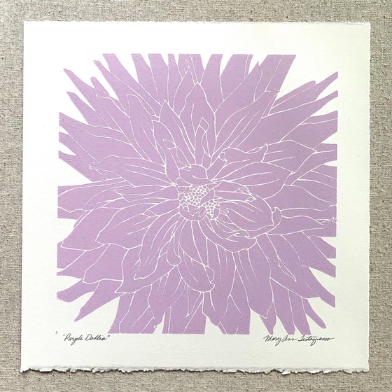 Image of Purple Dahlia