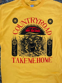 Image 2 of Country Road tees. Yellow and red.