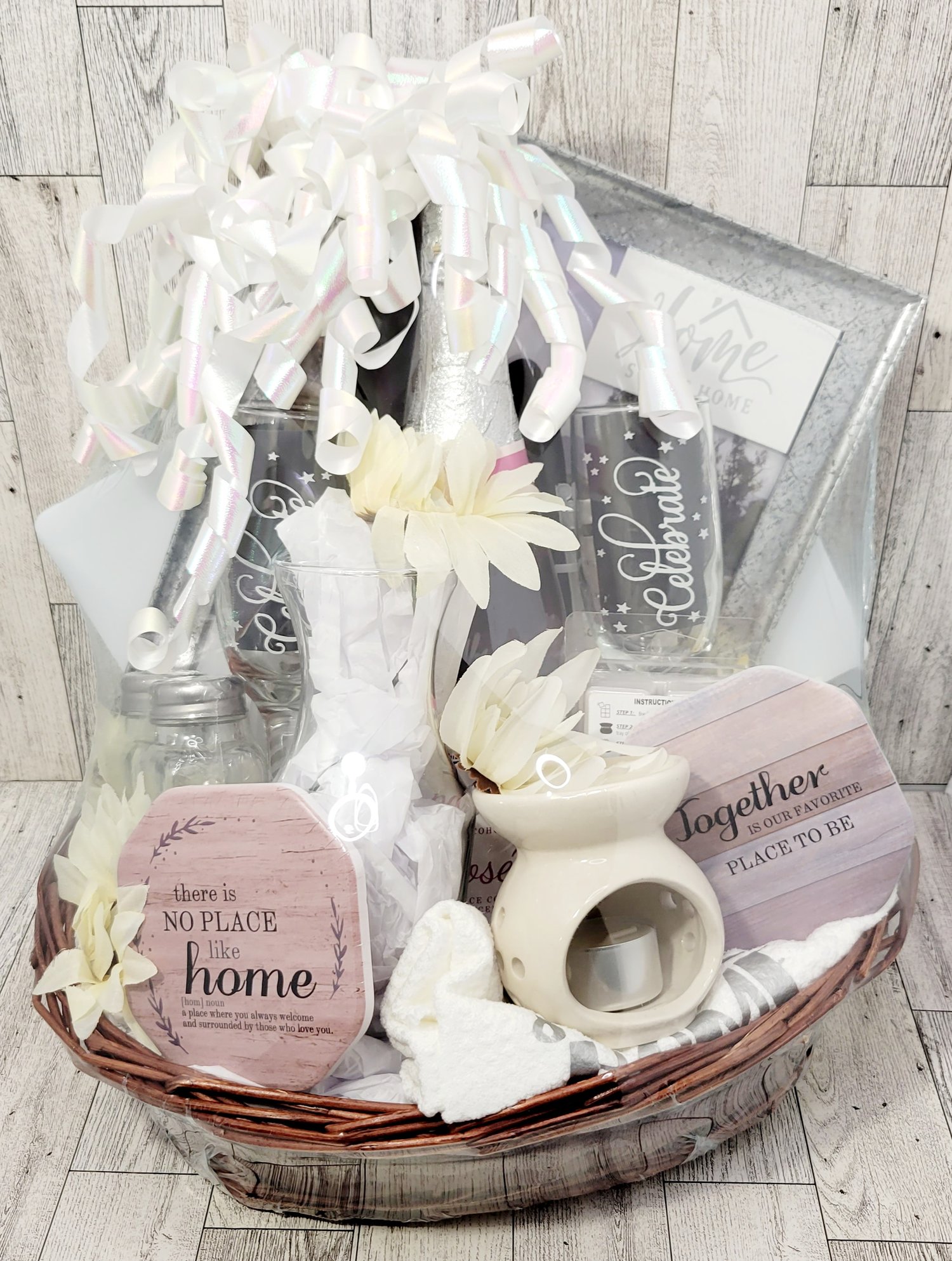 Home Sweet Home Housewarming Gift Basket — Madrona Gifts
