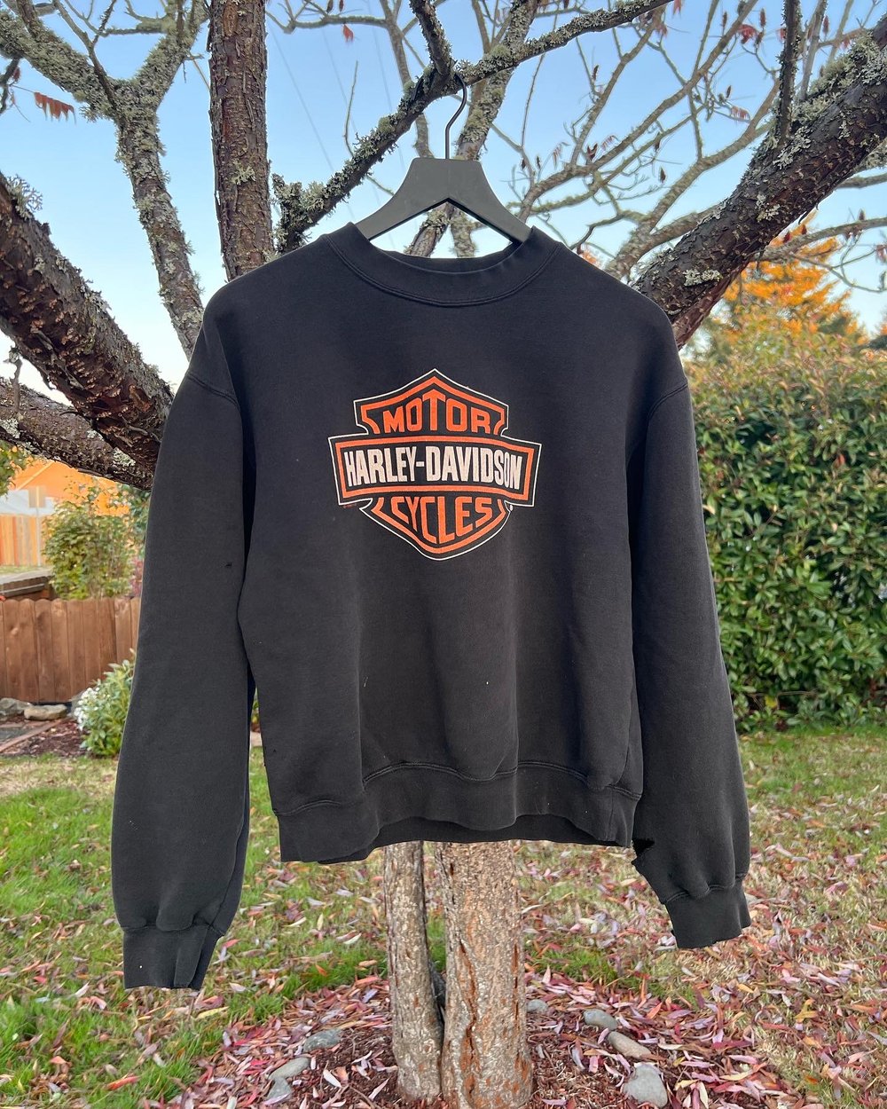 Vintage ‘96 Harley Shield Sweatshirt (M)