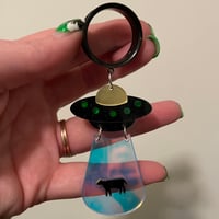 Abduction Tunnel Dangles (sizes 4g-2")