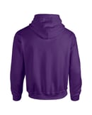 Image 2 of Hooded Sweatshirt - Royal Purple