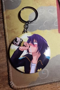 Image 2 of Drunk Yato Bottle Opener Keychain