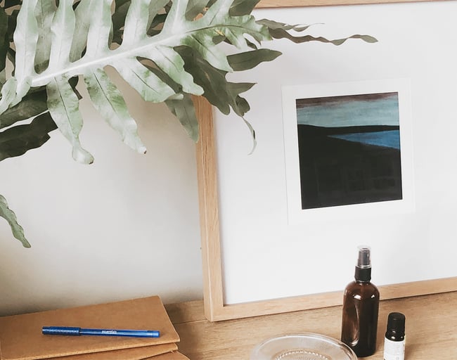 THE SKY IS NOT BLUE 14 // FINE ART PRINT