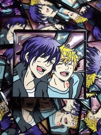 Image 2 of Noragami The Bois Enamel Pin