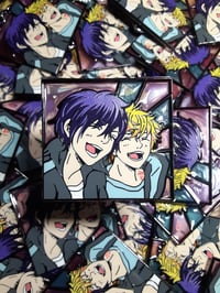 Image 3 of Noragami The Bois Enamel Pin