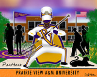 Prairie view A&M University Drum Major
