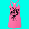 Big Bad Wolf- Ladies Racerback Tank 