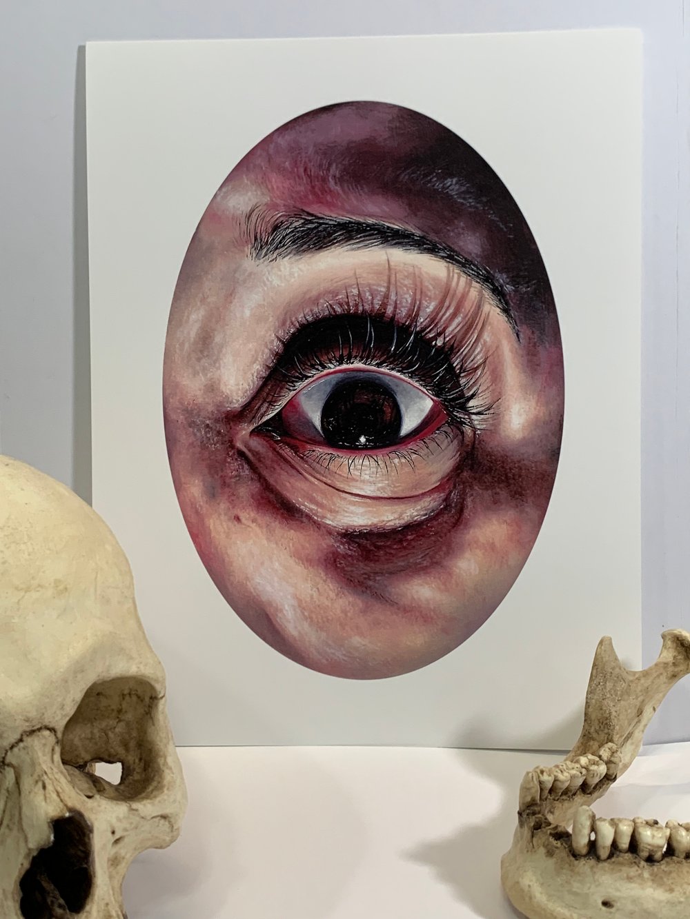 Image of THE FEAR open edition print