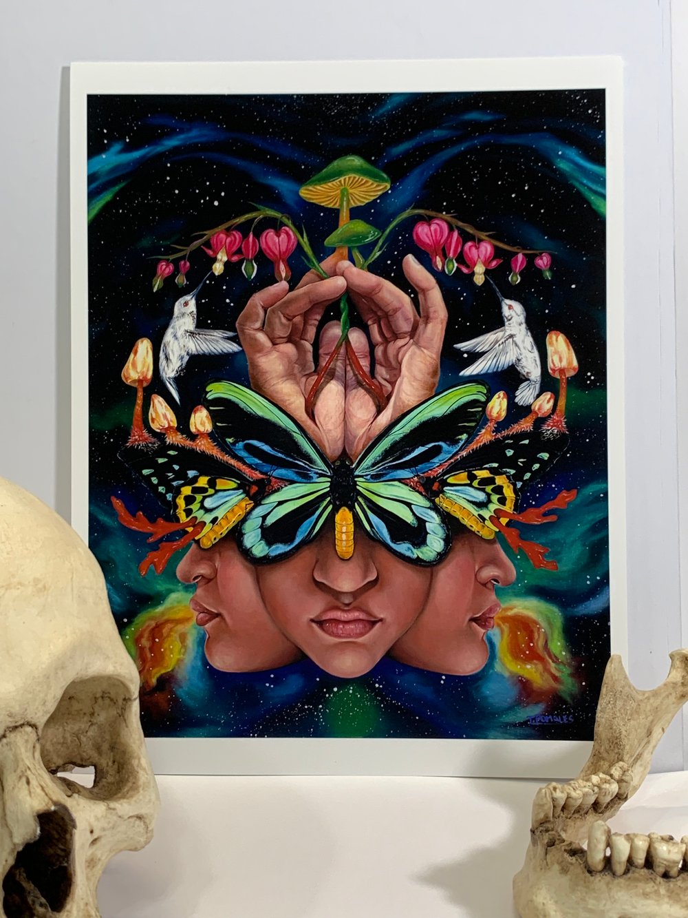 Image of I MANIFEST MY PATHS *Limited Edition Print*