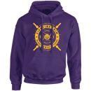 Image 1 of Hoodie Purple - "Earned Not Given"