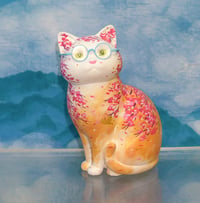 Image 2 of 'Sakura Cat - Sunset' 1/1 Custom Figure | DCon 2022