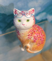 Image 4 of 'Sakura Cat - Sunset' 1/1 Custom Figure | DCon 2022