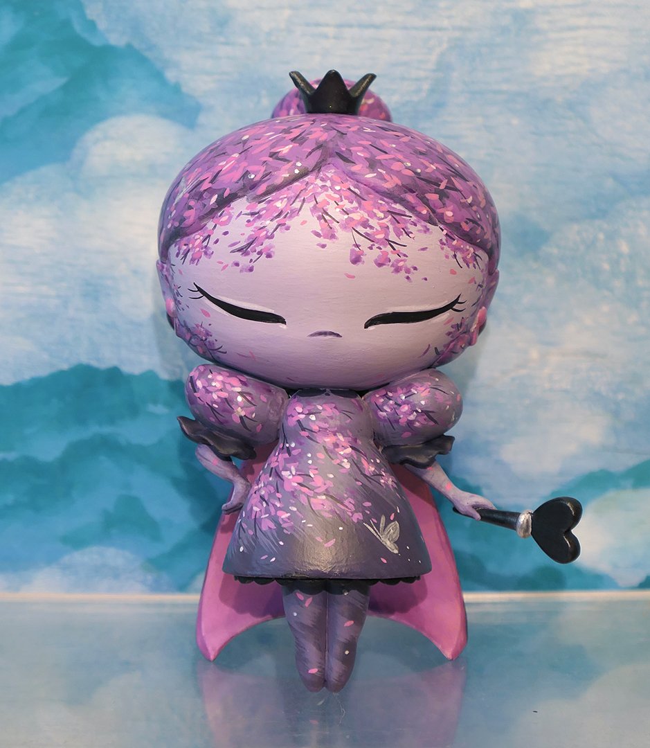 'Queen of Hearts - Night Bloom' 1/1 custom figure | DCon 2021